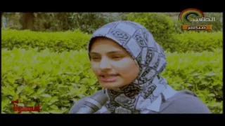 برنامج اسمعونا   الشاعرة الشابة نهال خالد دندنها