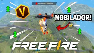 😱 Mi PRIMERA VEZ jugando FREE FIRE en MOBILADOR