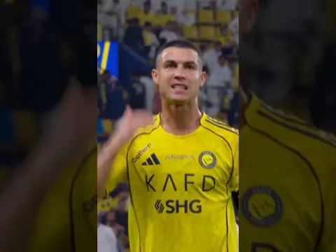 Cristiano Ronaldo rompió a llorar tras una terrible lesión#shorts #ronaldo