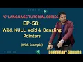 EP-58 C Language Wild NULL Void Dangling Pointers