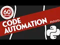 HOW TO automate code typing animation with Python