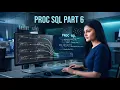 Advanced SAS - SQL-part6 SQL Programming for Beginners