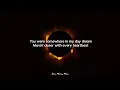 DESTIN CONRAD - DAYDREAM (Lyrics)