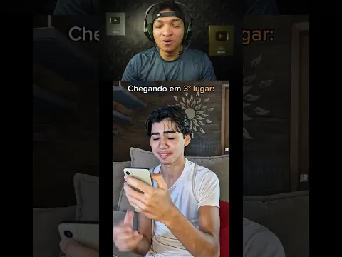 REACT Igor Menniti - Aquela sensação de "cheguei tão perto.."🥲