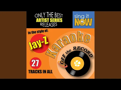 Download MP3 Real As It Gets (In the style of Jay Z feat Young Jeezy) (Karaoke Version)