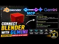 Connect Blender to Gemini AI with MCP Full Installation Tutorial