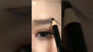 طريقة رسم حواجب طريقة سهل جربوها 