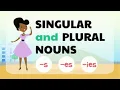 Singular and Plural Nouns - s es and ies endings