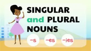 Download Singular and Plural Nouns - s, es, and ies endings MP3