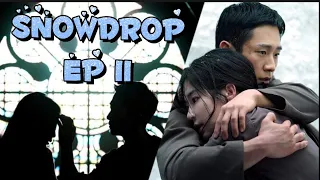  snowdrop ep 11 in brief sooho and youngro kissing scene haein jisoo couple