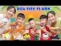 Download Lagu Nấu Cả Thế Giới Bằng Bộ Nồi Siêu Tí Hon ♥ Min Min TV Minh Khoa