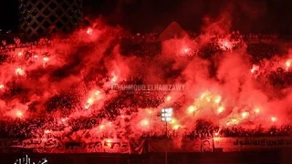 التراس اهلاوي يشعل التتش قبل مباراة القمة           دندنها