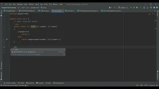 power using recursion java program to calculate power java tutorial
