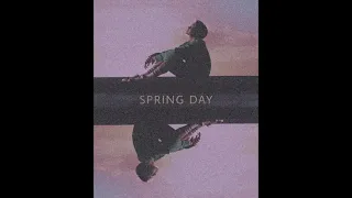 Download SPRING DAY (extended ending) - BTS // with rain MP3