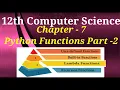 12th Computer Science Chapter 7 Lamda Function Anonymous Function