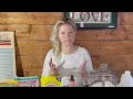 Powerful DIY Laundry "Detergent" on a budget - Whitest Whites and Brightest Brights!
