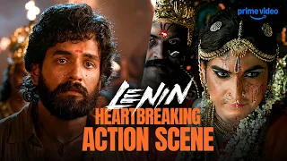 Lenin ACTION SCENE 🔥 | Hindi dubbed | Akkineni Akhil | Prime Video India 