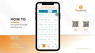 How to Navigate Through MyPayentry App