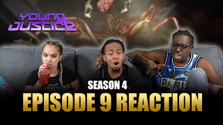 odnu young justice s4 ep 9 reaction