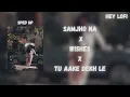 Lagu Samjho Na x Wishes x Tu Aake Dekhle | Sped Up Mashup