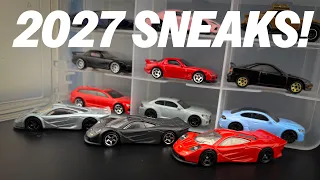 Matchbox 2027 Sneak Peeks Sports Cars Off-Road Rally
