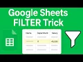 Google Sheets FILTER Function The Ultimate Guide From Basic to Pro
