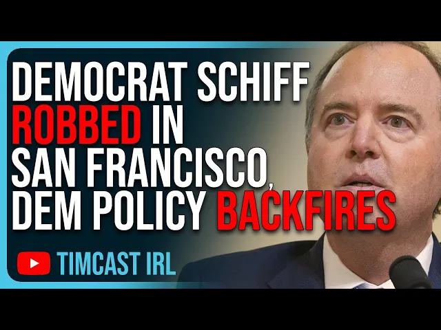 Download MP3 Democrat Schiff ROBBED In San Francisco, Democrat Policy BACKFIRES Hilariously