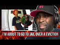 The Eviction Process Glorilla had a complete meltdown during eviction