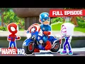Download Lagu Captain Gobby 🛡️ 🎃 | Spidey and His Amazing Friends | Full Episode | @MarvelHQ @disneyjr