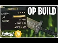 Mele is POWERFUL Weapon Right Now in Fallout 76