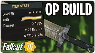 Mele is POWERFUL Weapon Right Now in Fallout 76
