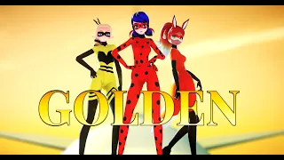 MMD Miraculous GOLDEN HUNTR X KPop Demon Hunters 