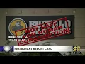 Restaurant Report Card Oct 17 2019