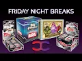 Friday Night Flagship Breaks with Flagship NFL and Marvel Sapphire and Mint CC754 - 756