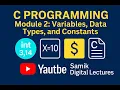 Module2 COM 121 C Programming