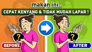 Download Tips Diet Ini Bikin LAPAR HILANG \u0026 GAMPANG KENYANG! Menurunkan Berat Badan Jadi Lebih Mudah! MP3