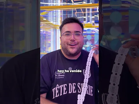 CONSIGUIENDO EL MEJOR PREMIO EN UNA SALA ARCADE 🕹️ #reto #juegos