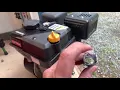 Installing a Harbor Freight 212cc engine on Craftsman 18inch counter rotating tine filler