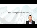 Project Return Forecasting with FV, NPV and IRR | Project Management Key Concepts