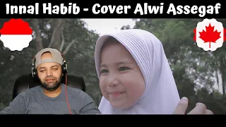 Download Innal Habib - Cover Alwi Assegaf | Indonesia | MR Halal Reacts MP3