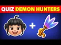 Download Lagu Devine les KPop Demon Hunters en ÉMOJIS 🤩 Huntrix, Saja Boys, Jinu, Rumi, Baby Saja