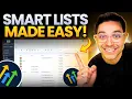 How to Make Edit Manage Smart Lists in Go HighLevel FULL TUTORIAL