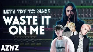 Download Let's Try to Make the Beat from Steve Aoki - Waste It On Me feat. BTS MP3