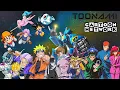 Lagu Toonami | Cartoon Network | 2004-2005 | Classic Broadcast | Full Episodes | W Old Commercials RERUN