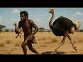 Life 4.8 Million Years Ago | How Prehistoric Humans Escaped the Hunt of Giant Ostriches