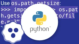 How do I check file size in Python