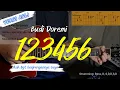 Download Lagu 123456 - Budi Doremi tutorial kunci gitar versi ASLI