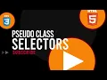 HTML CSS Pseudo Class Selectors Tagalog