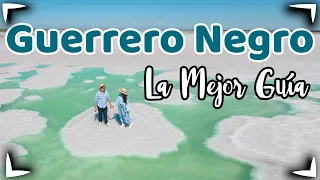 GUERRERO NEGRO Baja California Sur Mexico ✅ Gray whale watching, Salt factory, artisanal knifes
