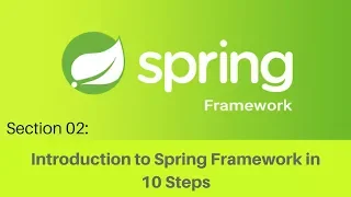 Spring framework Tutorial 013 Step 5 What is happening in the background
